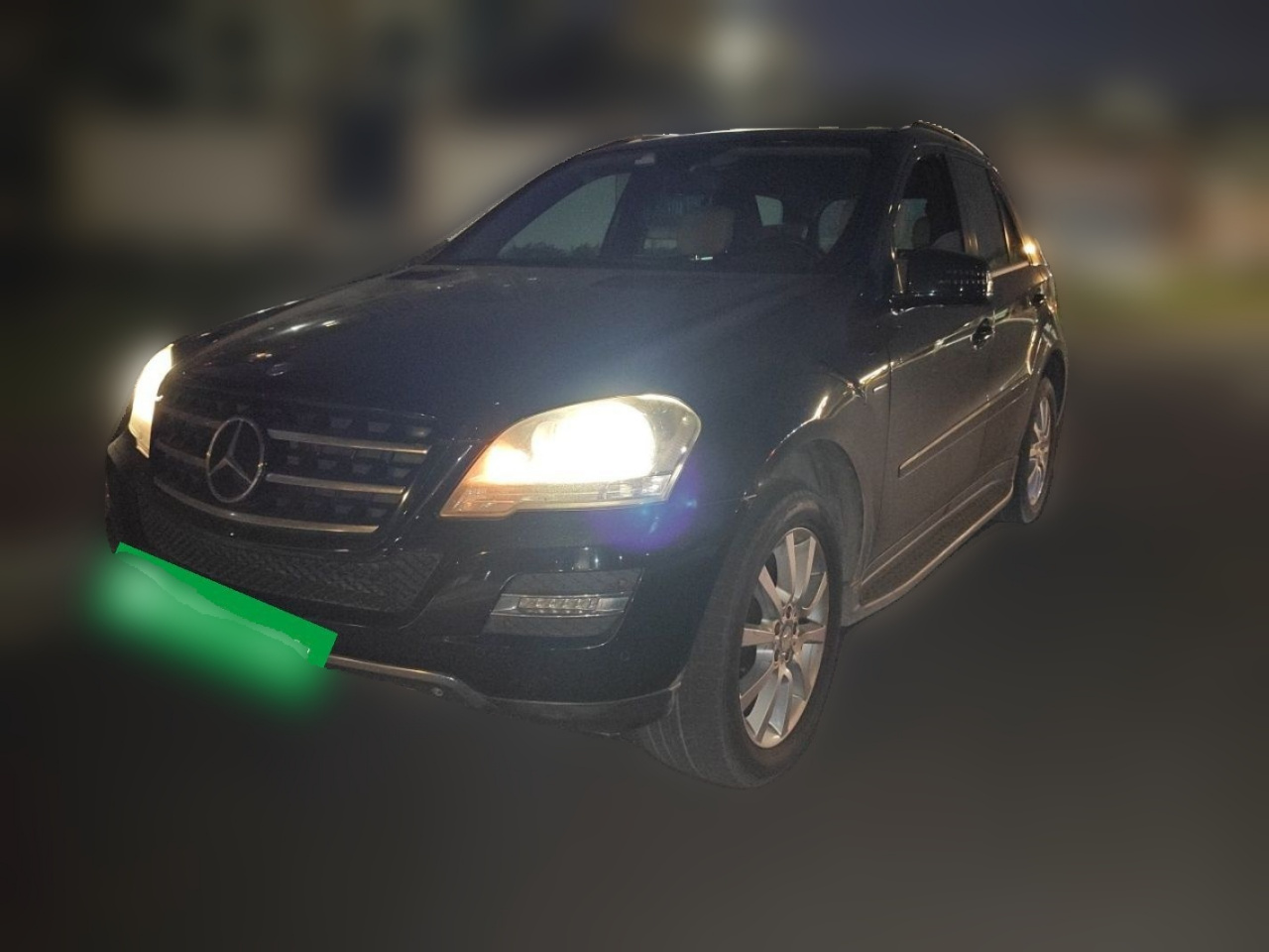 M-Class 2010 ML 350 4MATIC Luxury Special