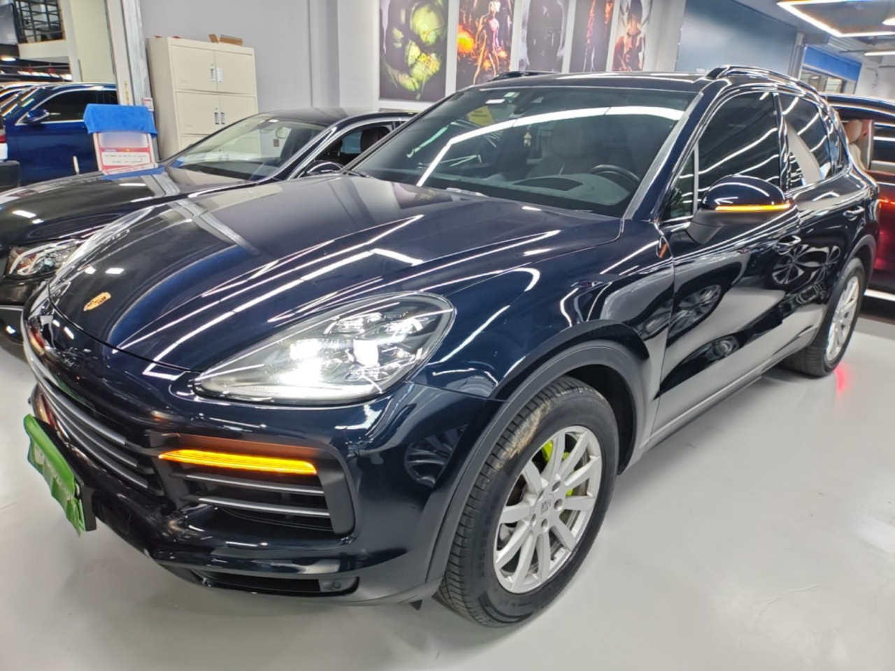 Cayenne EV 2021 Cayenne E-Hybrid 2.0T