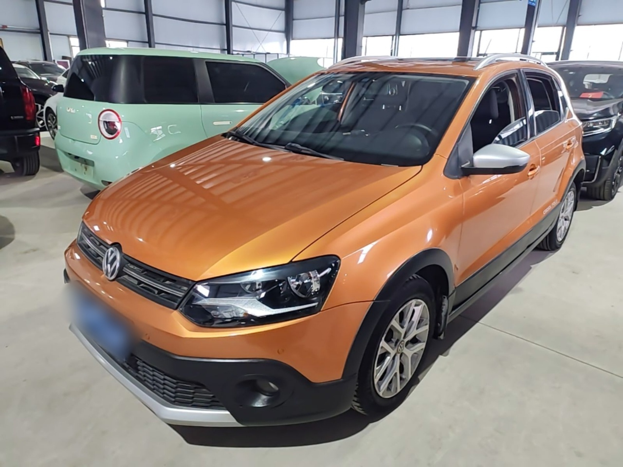 2014 1.6L Cross Polo AT