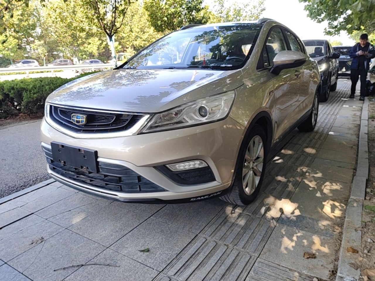 Emgrand GS 2016 1.3T AT