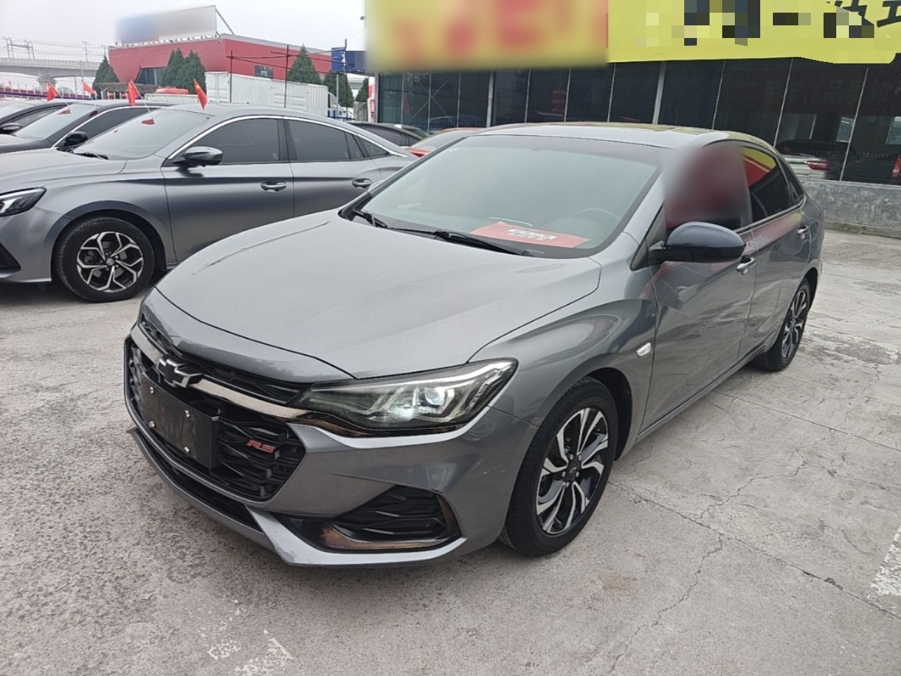 Cruze 2020 Mild Hybrid RS 330T AT