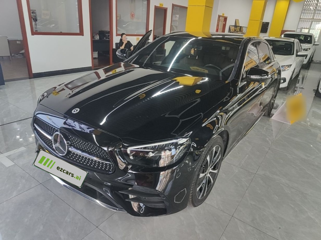 E-Class EV 2023 E 350 e L PHEV Sport