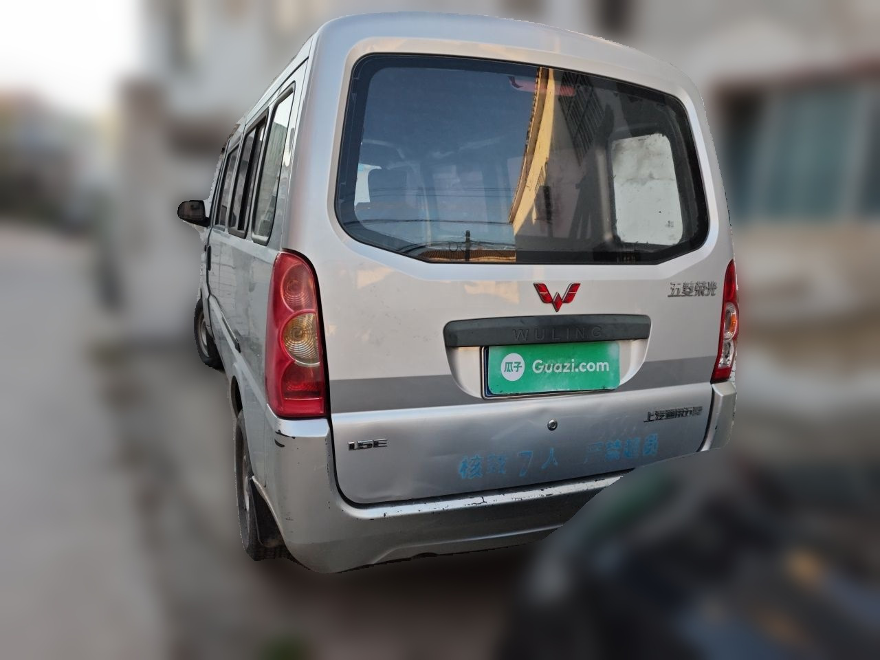 Wuling Rongguang 2017 1.5L Extended photo 5