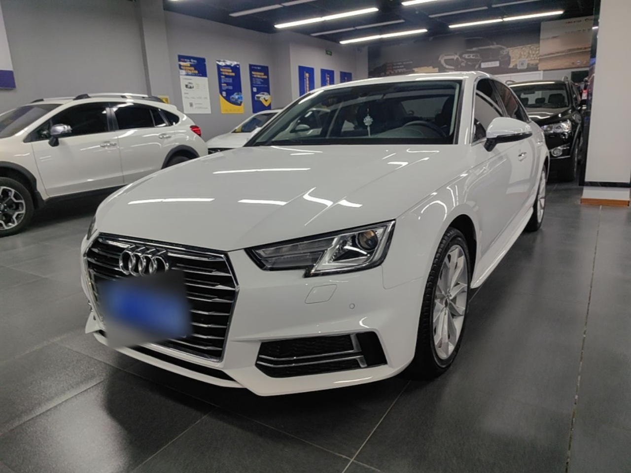 A4L 2018 30 Anniversary 40 TFSI Progressive