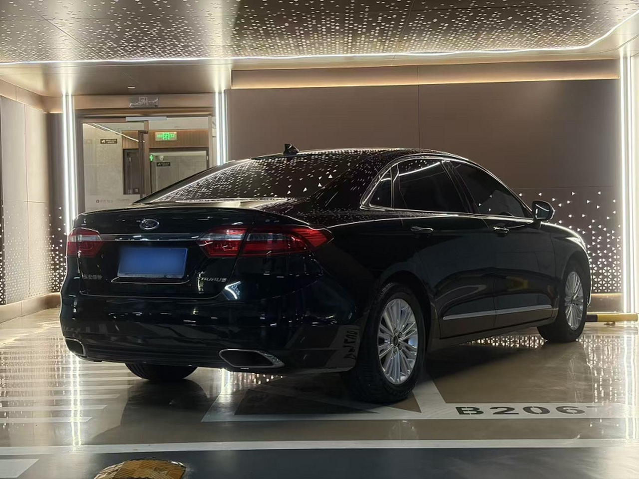 Taurus 2017 Facelift EcoBoost 245 Fashion photo 3