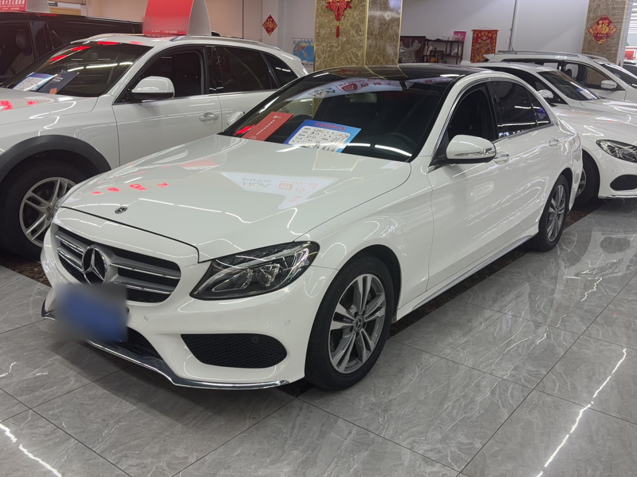 C-Class 2018 C 200 L Sport