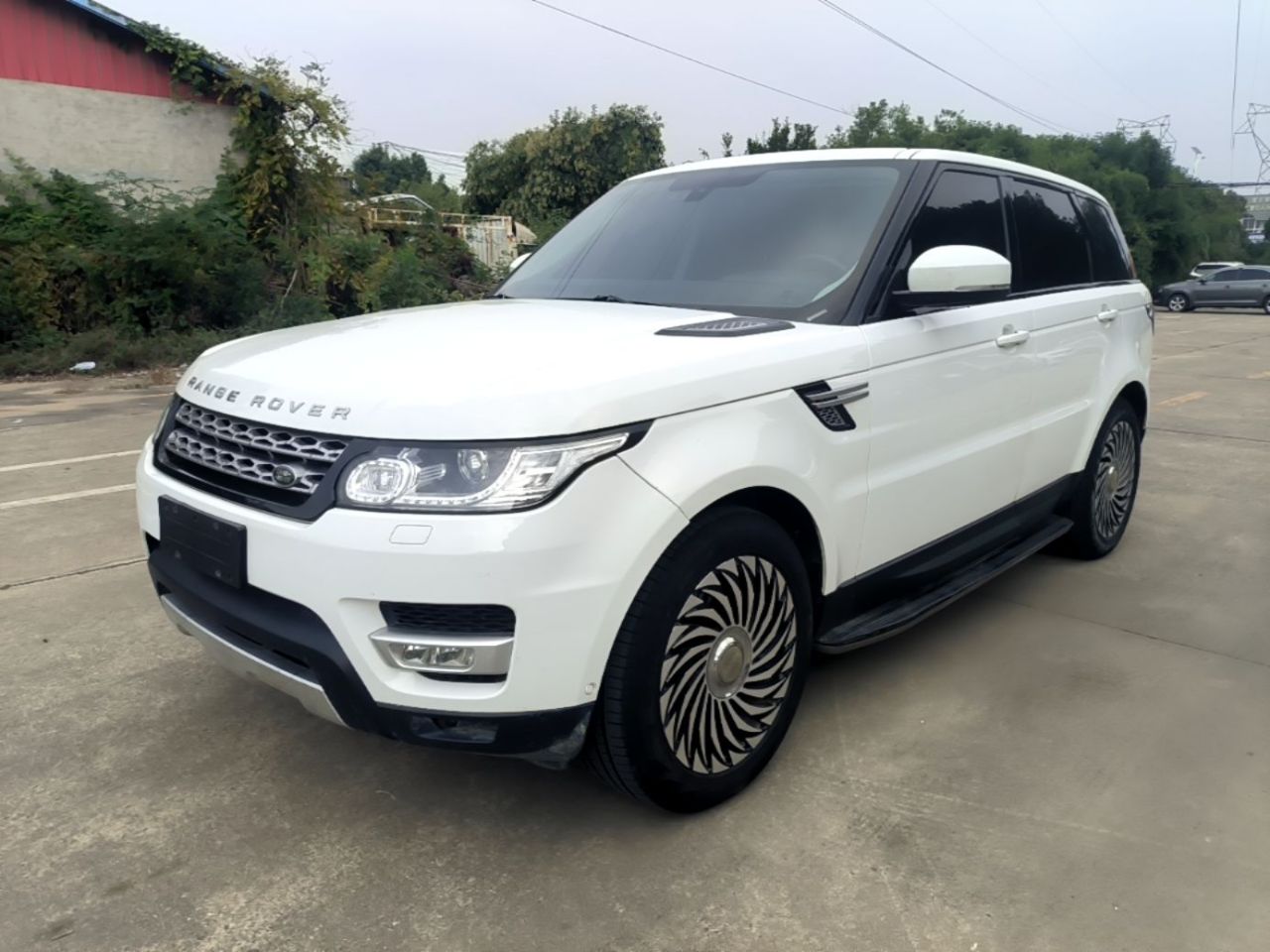 Range Rover Sport 2014 3.0 SC V6 HSE
