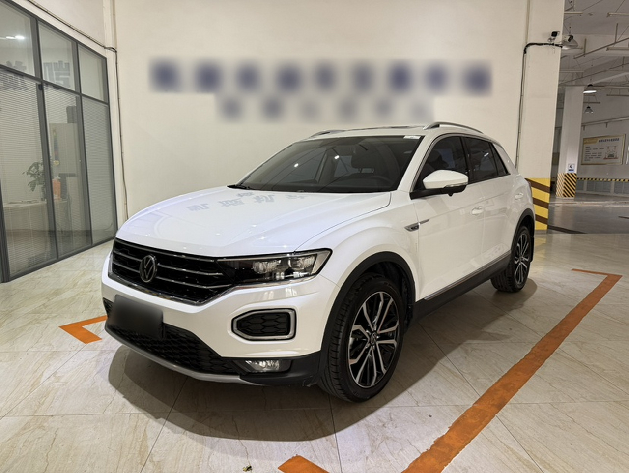 T-Roc 2021 280TSI DSG RWD Connected