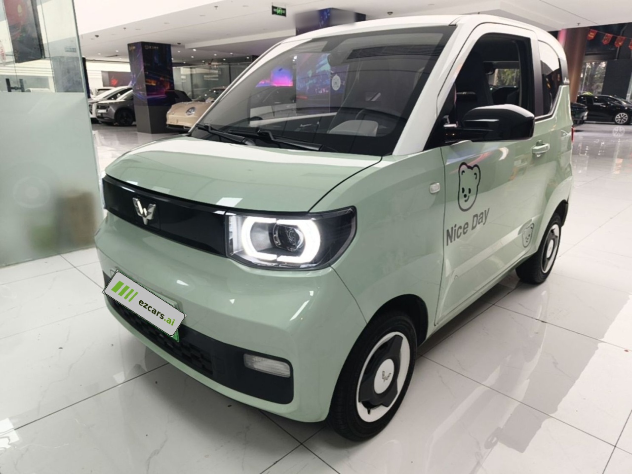 Hongguang MINIEV 2021 Macaron NCM