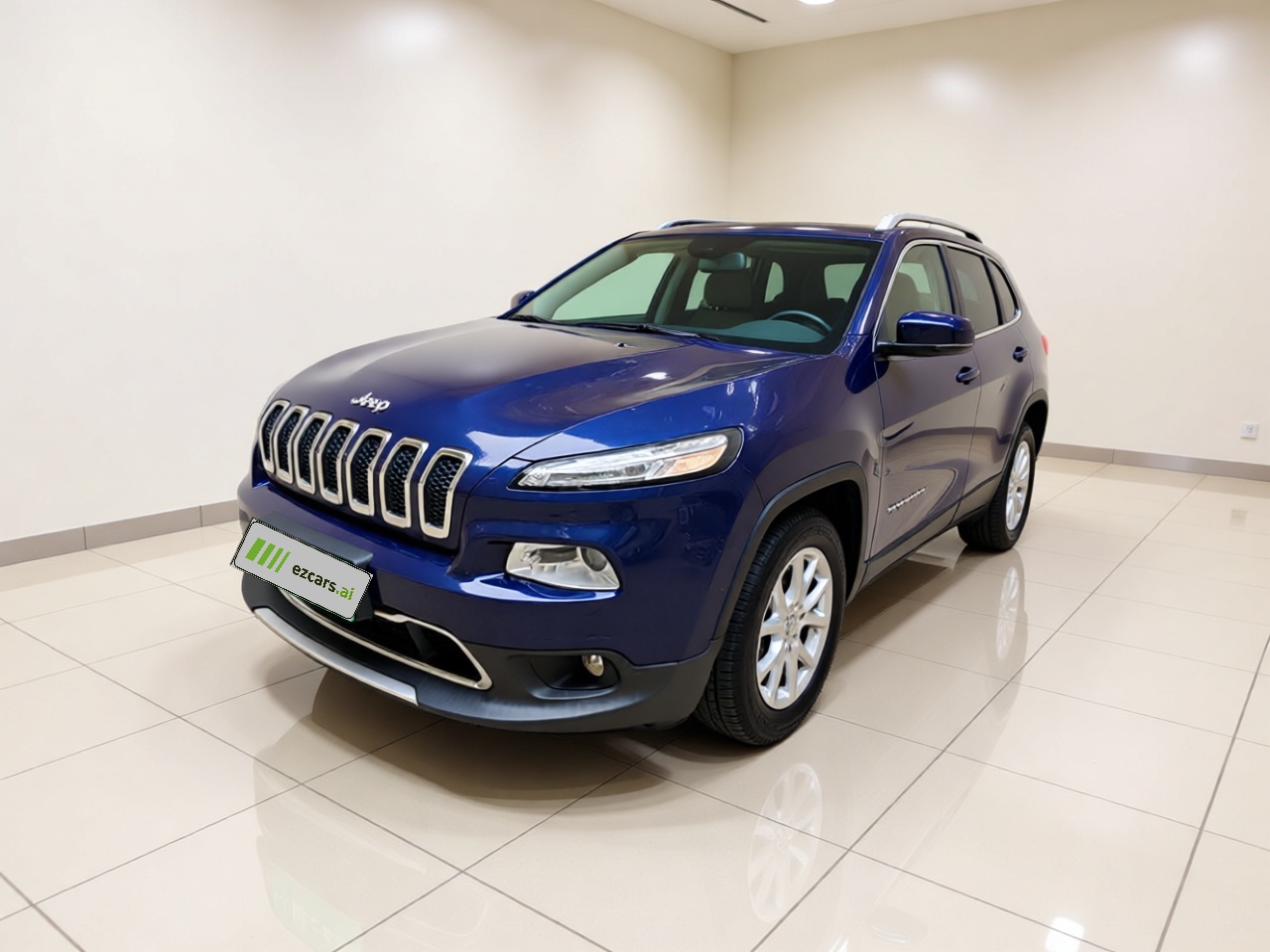 Cherokee 2017 2.4L Leading
