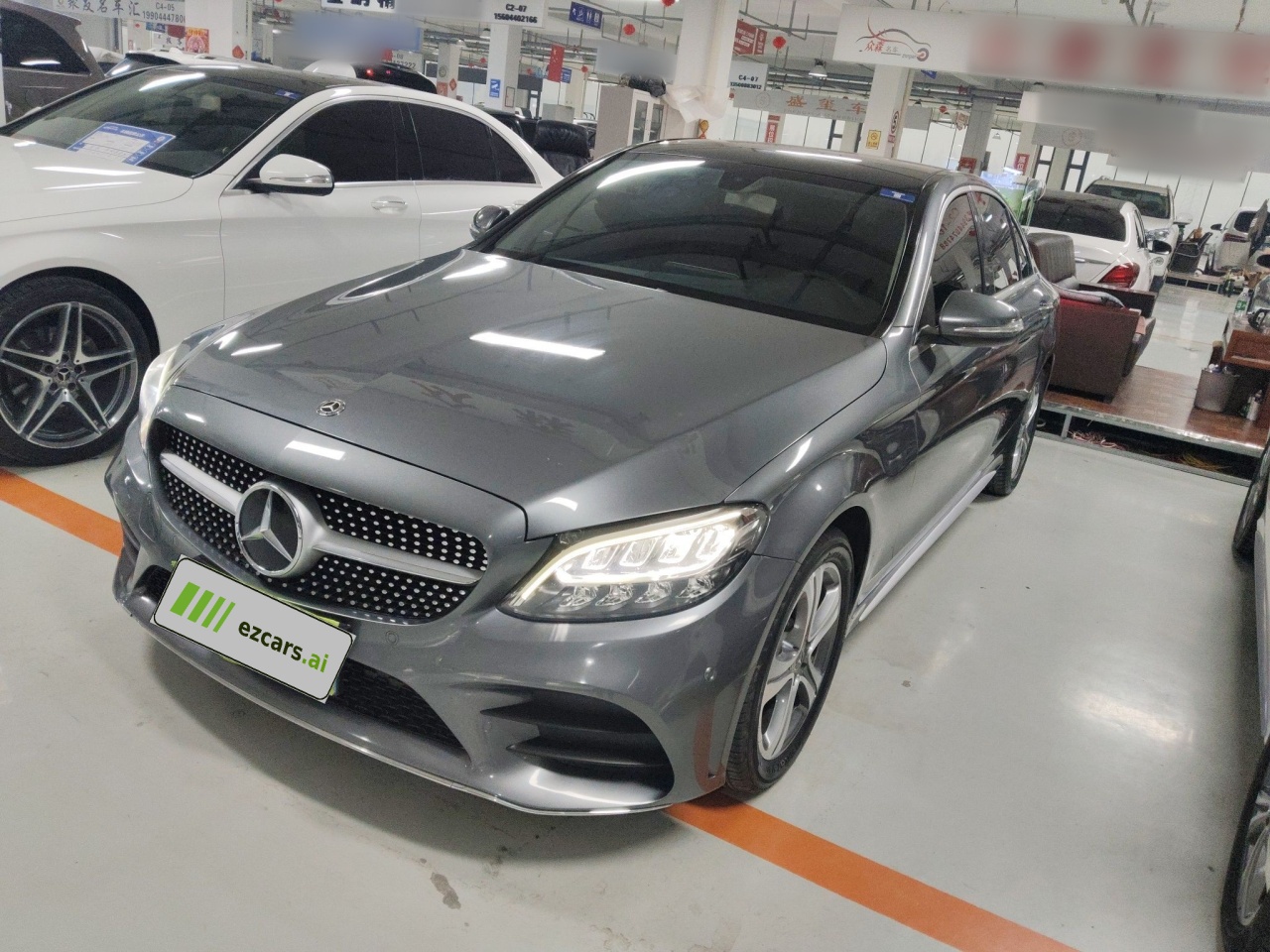 C-Class 2019 C 260 L Sport