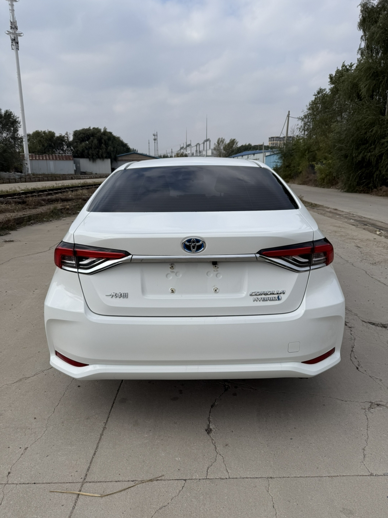 Corolla 2022 Hybrid 1.8L E-CVT photo 2