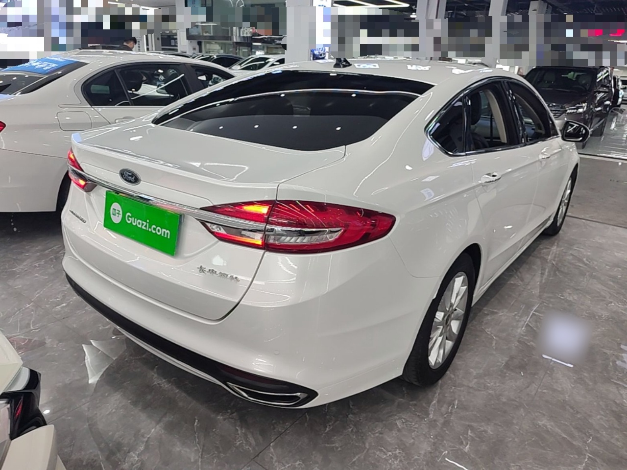 Mondeo 2017 Facelift EcoBoost 180 Fashion photo 4