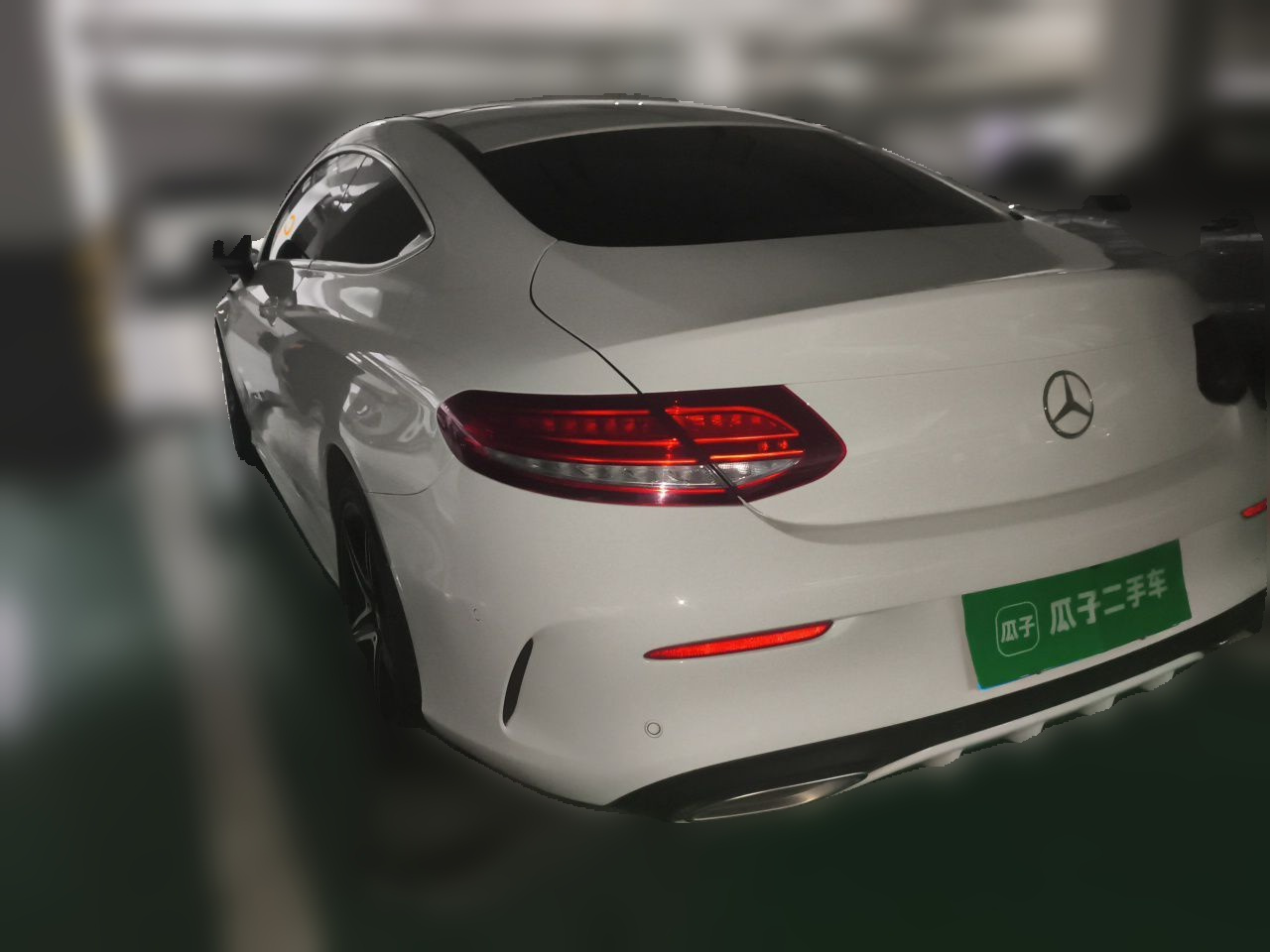 C-Class Imported 2017 Facelift C 200 Coupe photo 4