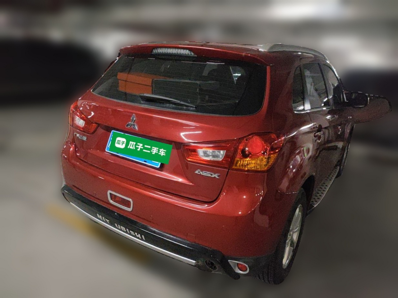 ASX 2013 2.0L CVT RWD Elite photo 4