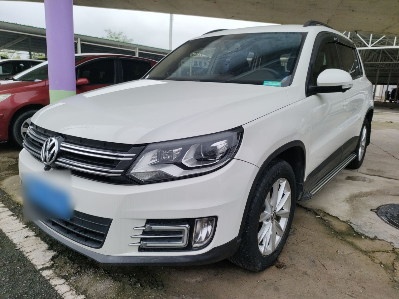 Tiguan 2016 280TSI AT RWD