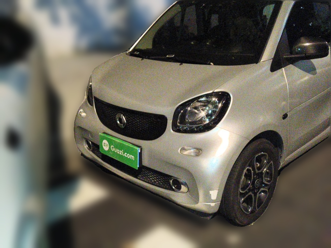 fortwo 2018 0.9T 66 Coupe China V photo 2