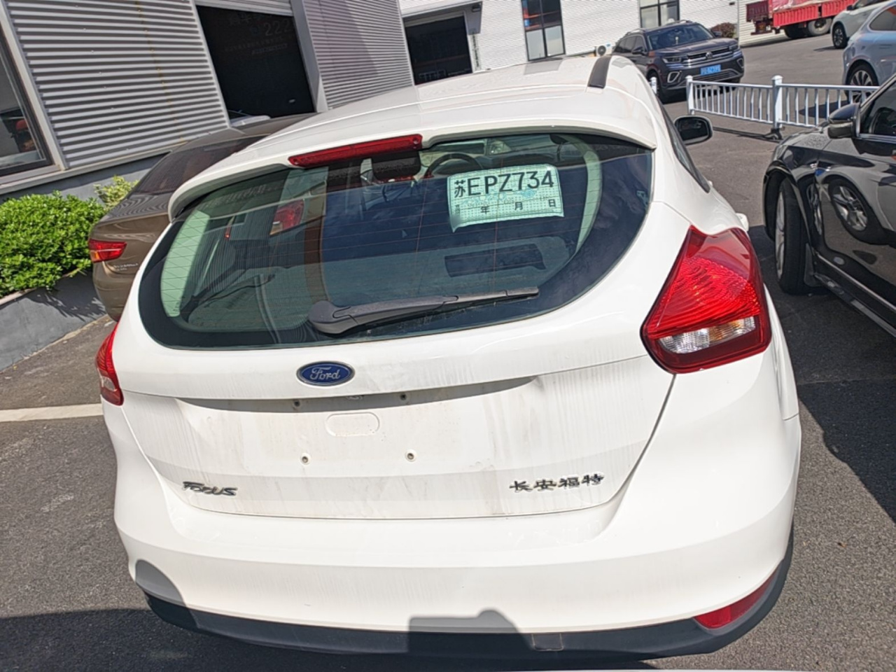 Focus 2017 Hatchback 1.6L AT Comfort photo 5