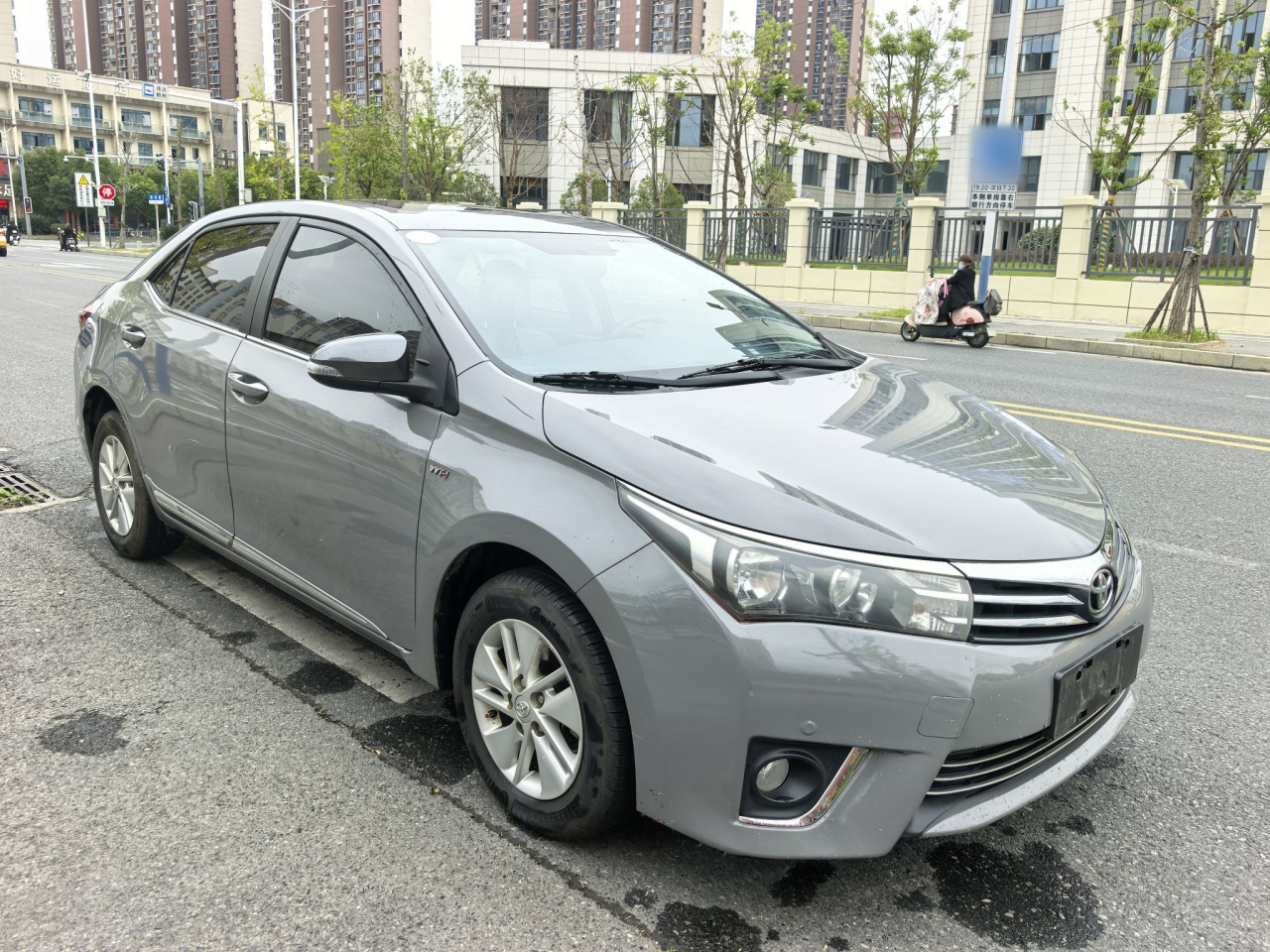 Corolla 2014 1.6L CVT GL-i photo 3