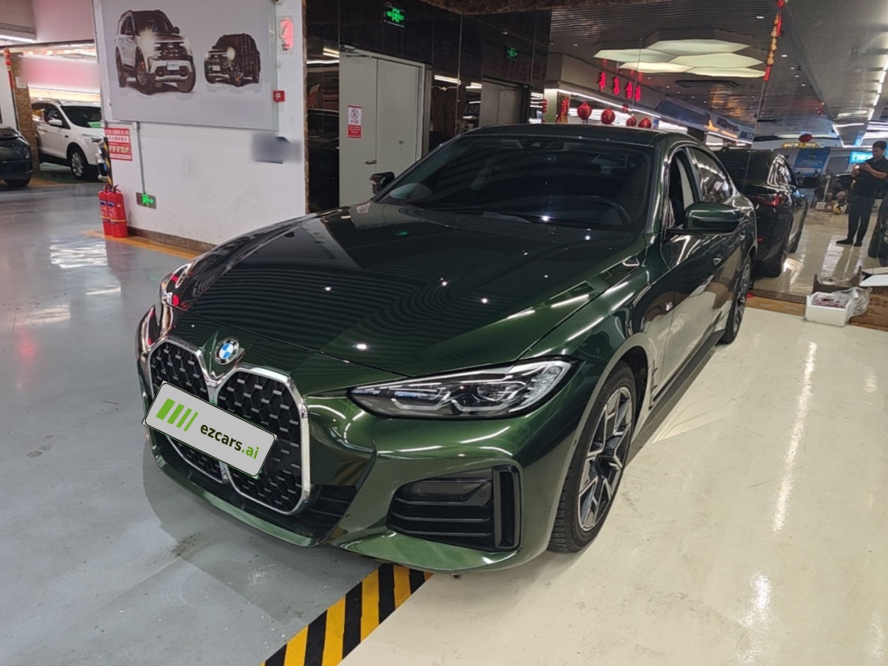4 Series 2022 425i Gran Coupe M Sport Package