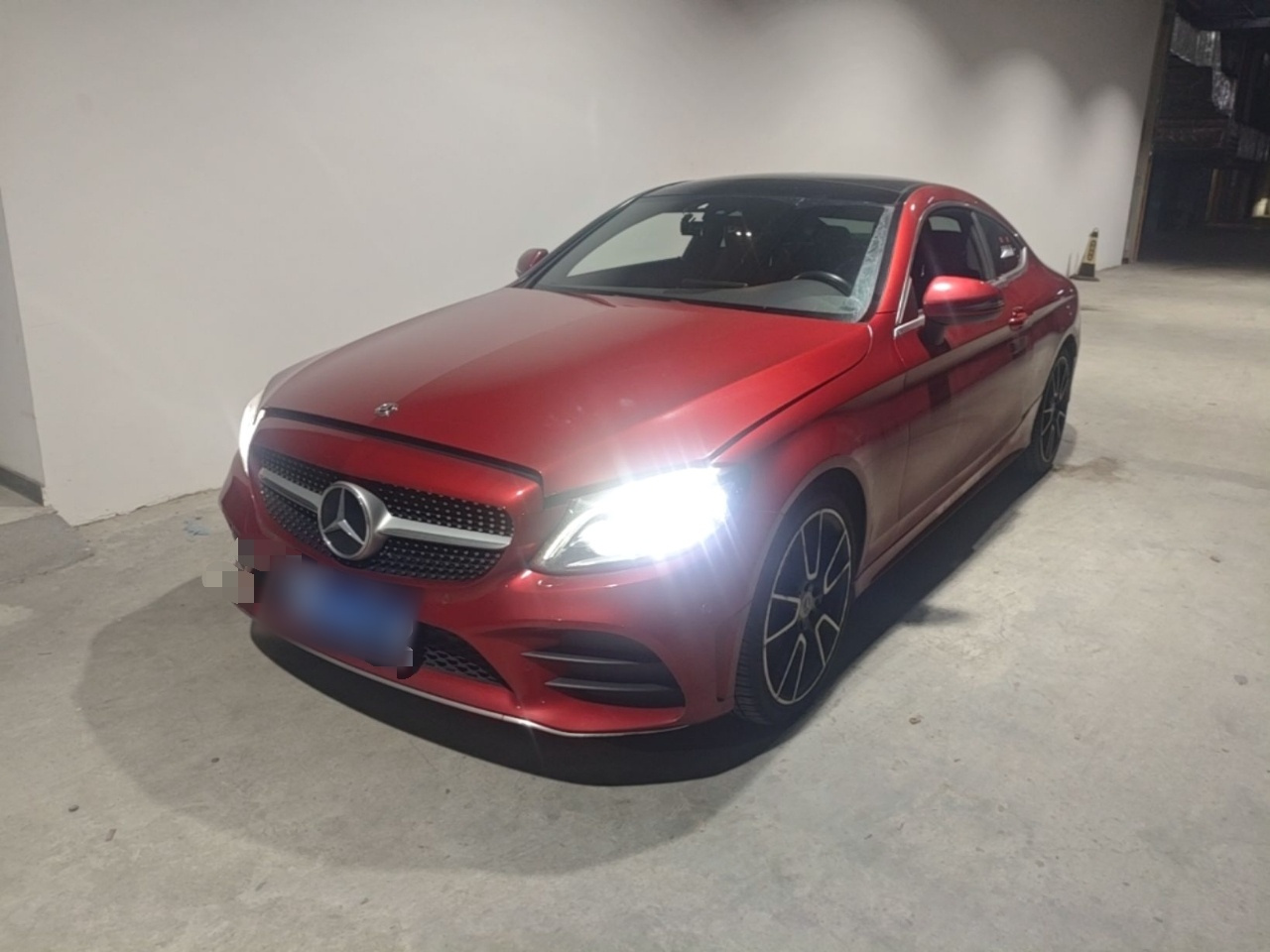 C-Class Imported 2019 C 260 4MATIC Coupe