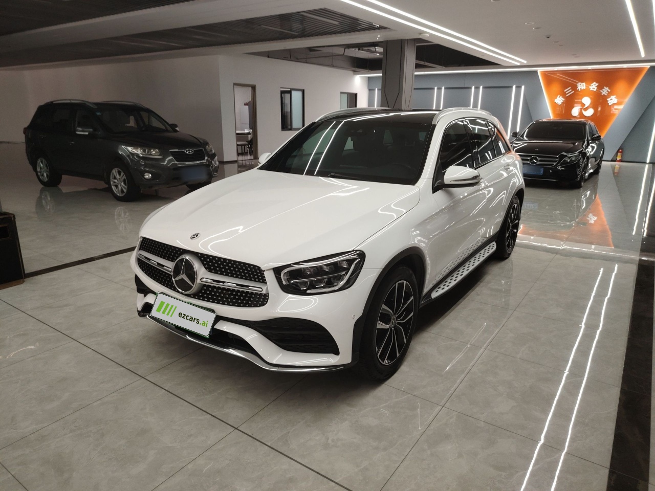 GLC 2020 Facelift GLC 300 L 4MATIC Dynamic