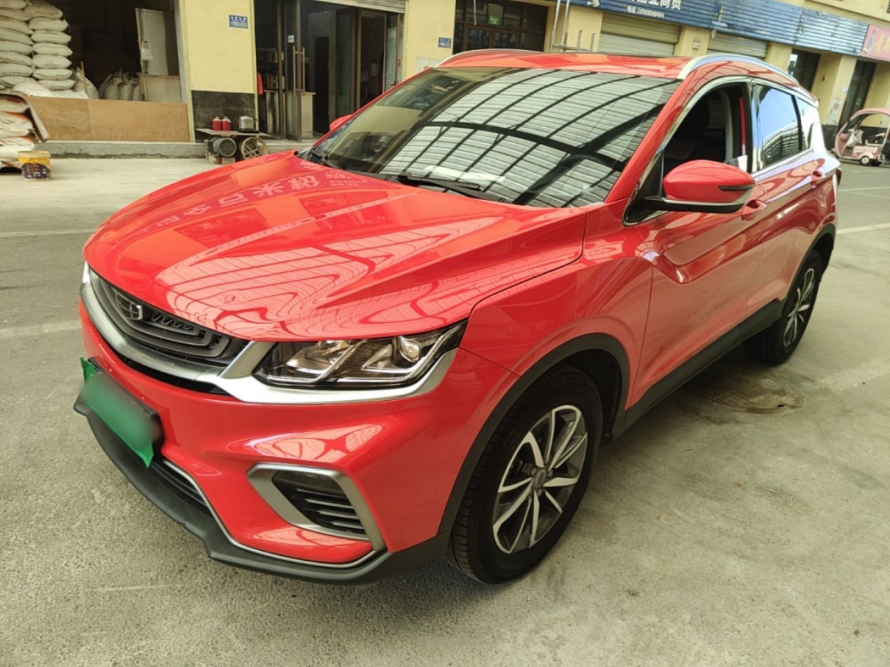 Binyue 2020 Facelift 240T DCT