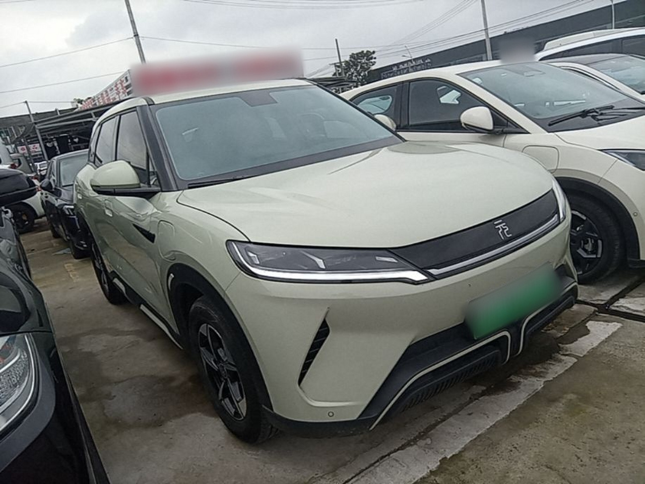Yuan UP 2024 401KM Leading photo 3