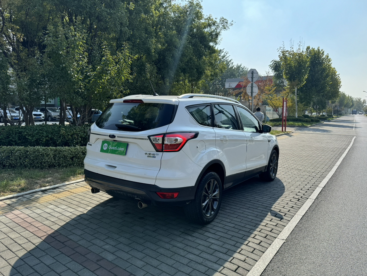 Kuga 2019 EcoBoost 180 RWD China VI photo 4