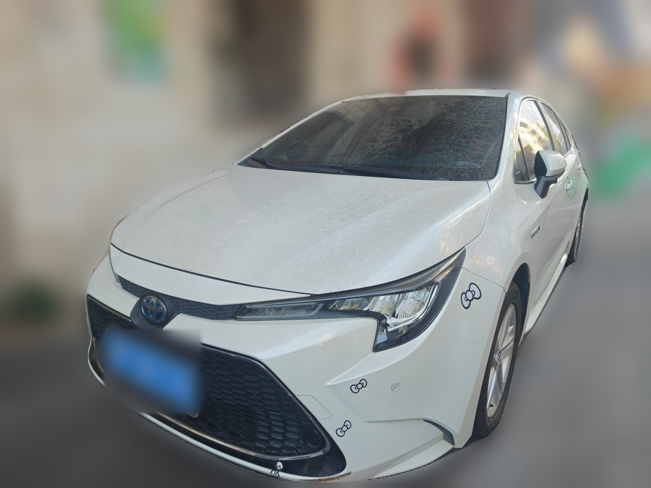 Levin 2019 Hybrid 1.8H E-CVT Luxury China VI