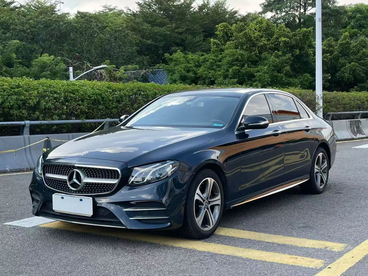E-Class 2018 Facelift E 200 L Sport