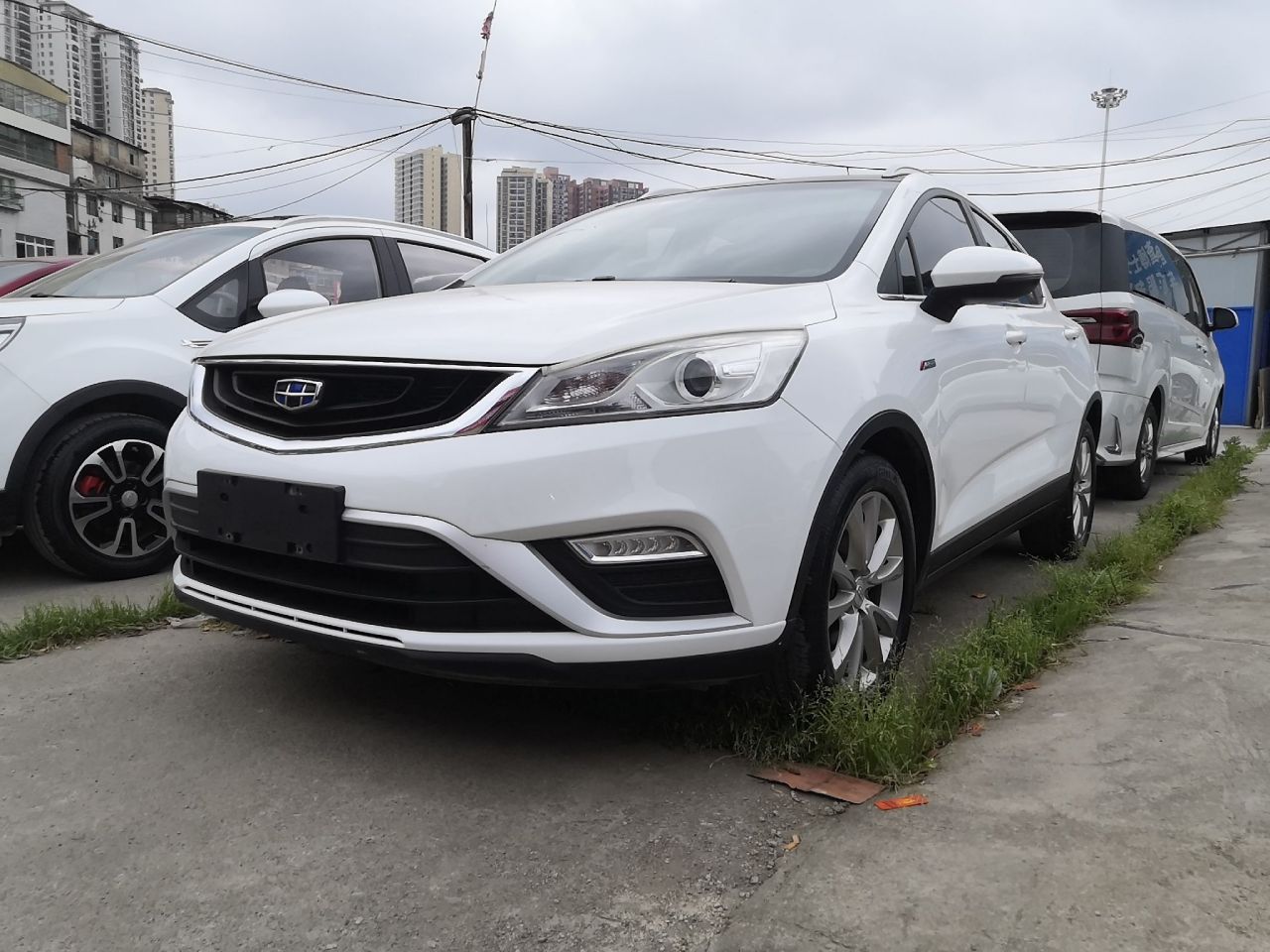 Emgrand GS 2016 1.3T AT