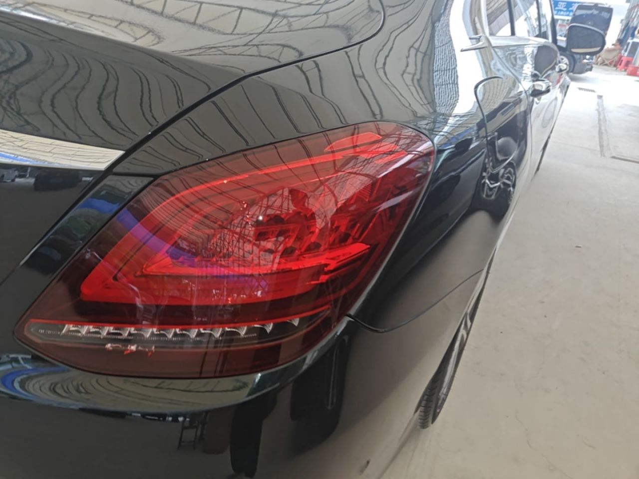 C-Class 2021 C 260 L Sport photo 2