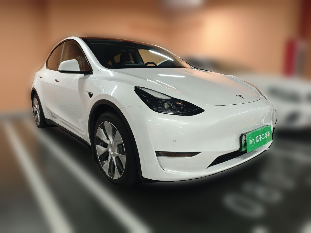 Model Y 2021 Standard Range RWD photo 3