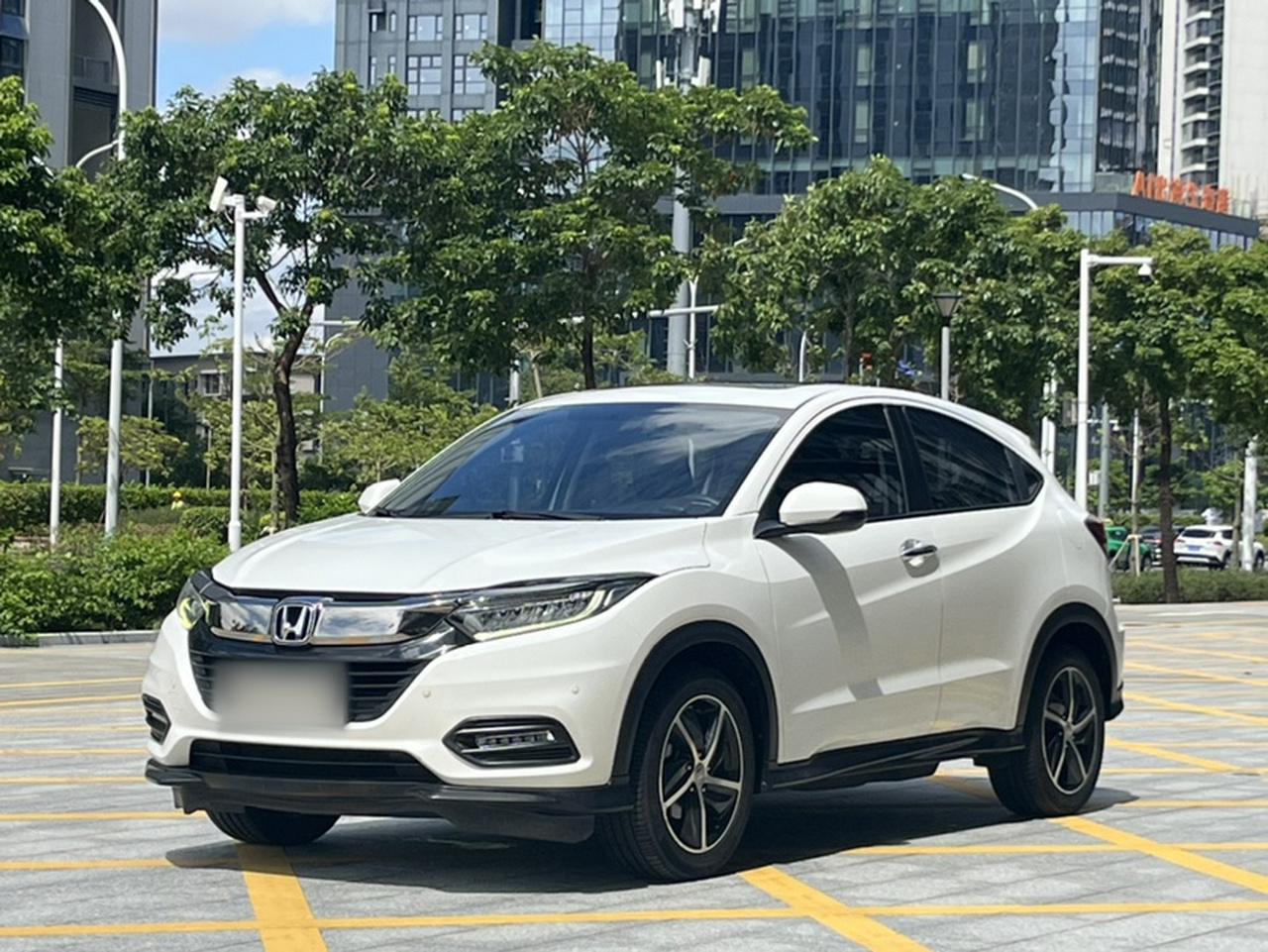 Vezel 2020 1.5L CVT Luxury