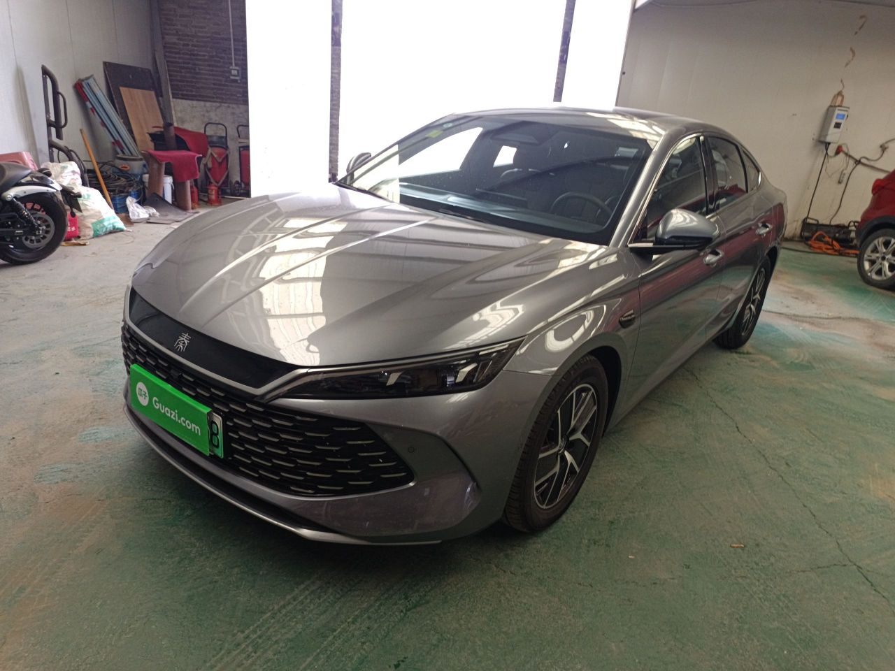 Qin L 2025 DM-i ADAS 80KM