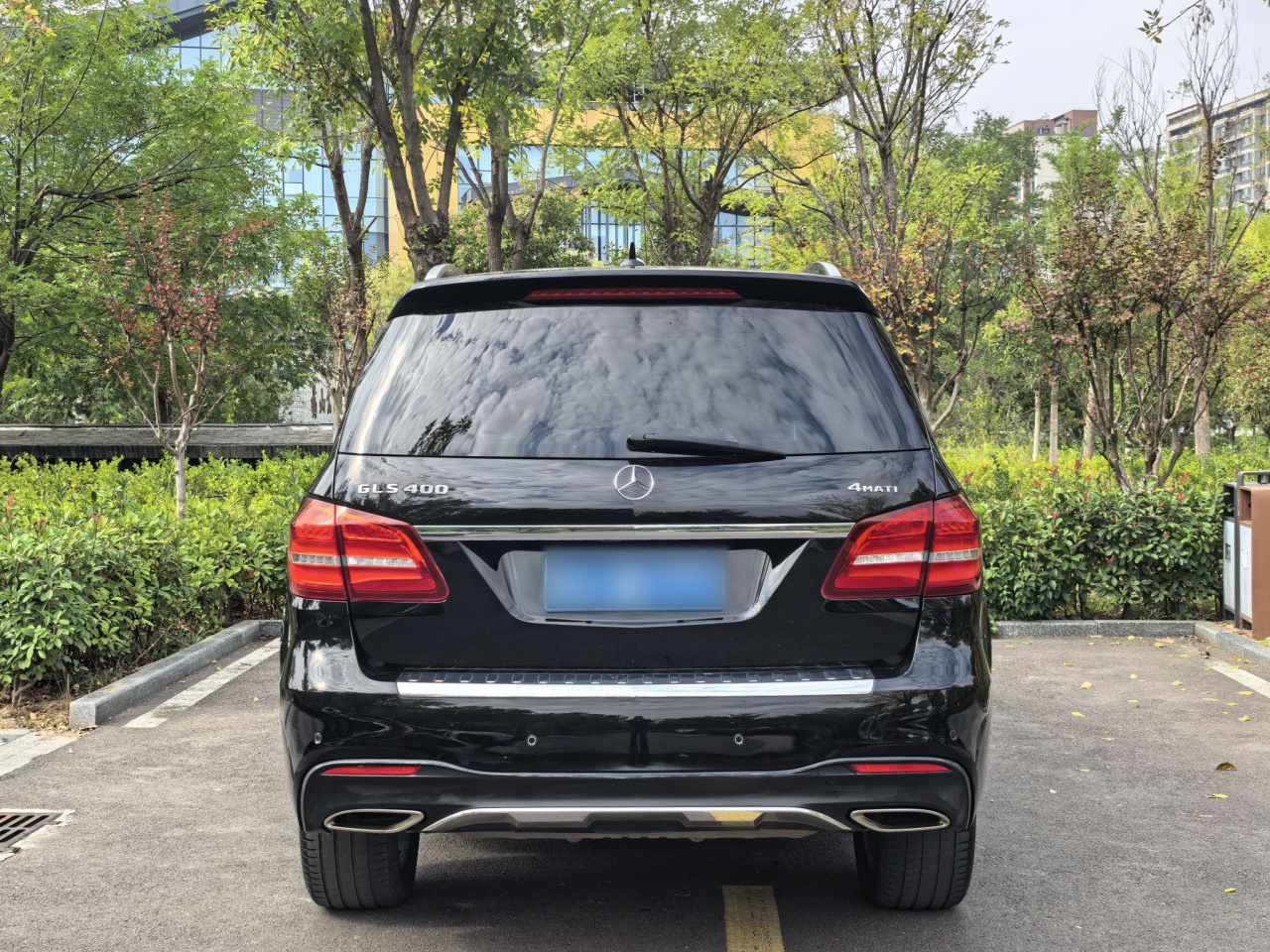 GLS 2018 GLS 400 4MATIC Dynamic photo 5
