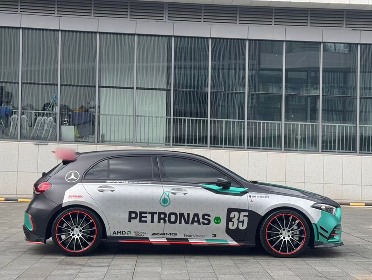 A-ClassAMG Imported 2023 AMG A 35 4MATIC photo 2