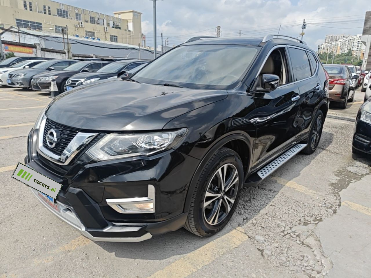X-Trail 2017 2.5L CVT Leading 4WD