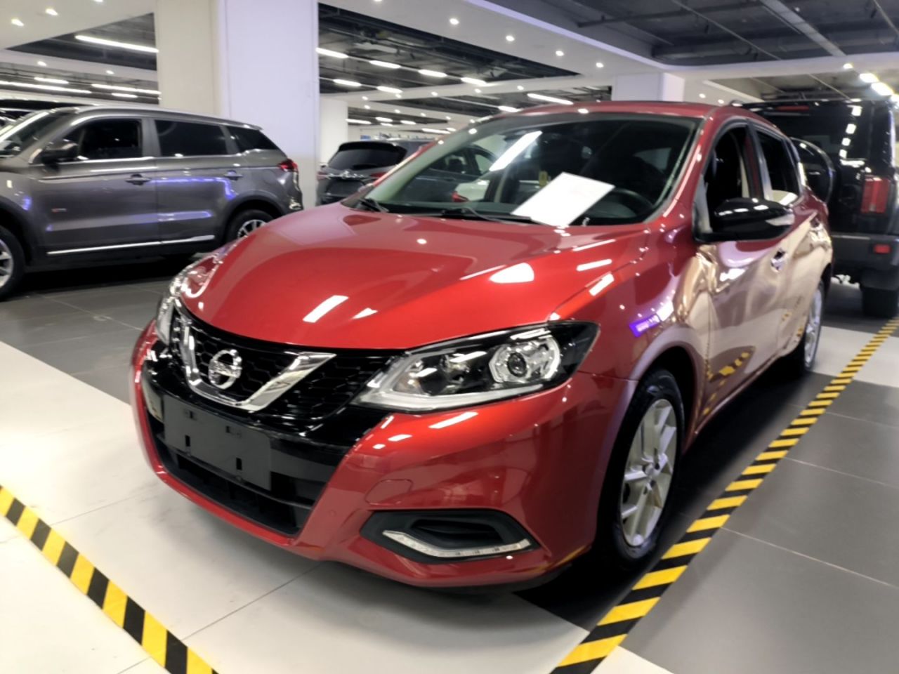 Tiida 2021 1.6L CVT