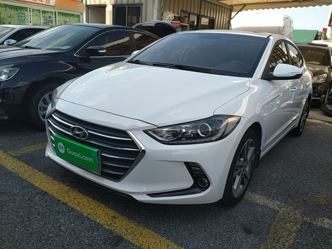 Elantra 2016 1.6L AT Smart Elite