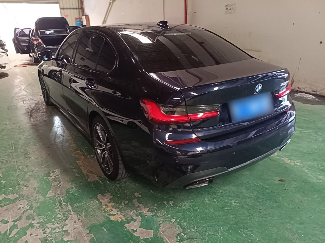3 Series 2021 325Li M Sport Package photo 4