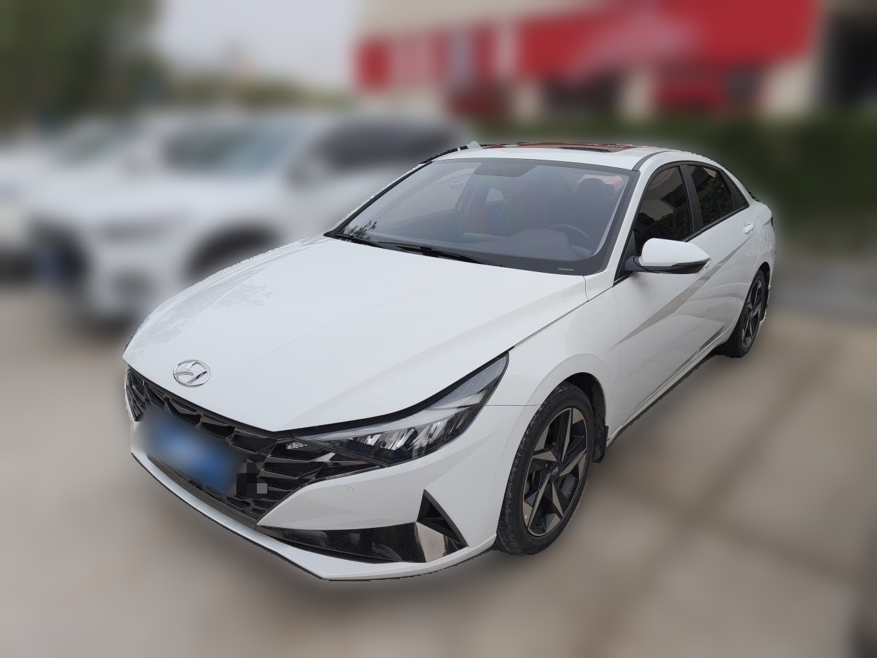 Elantra 2022 1.5L CVT GLX Elite