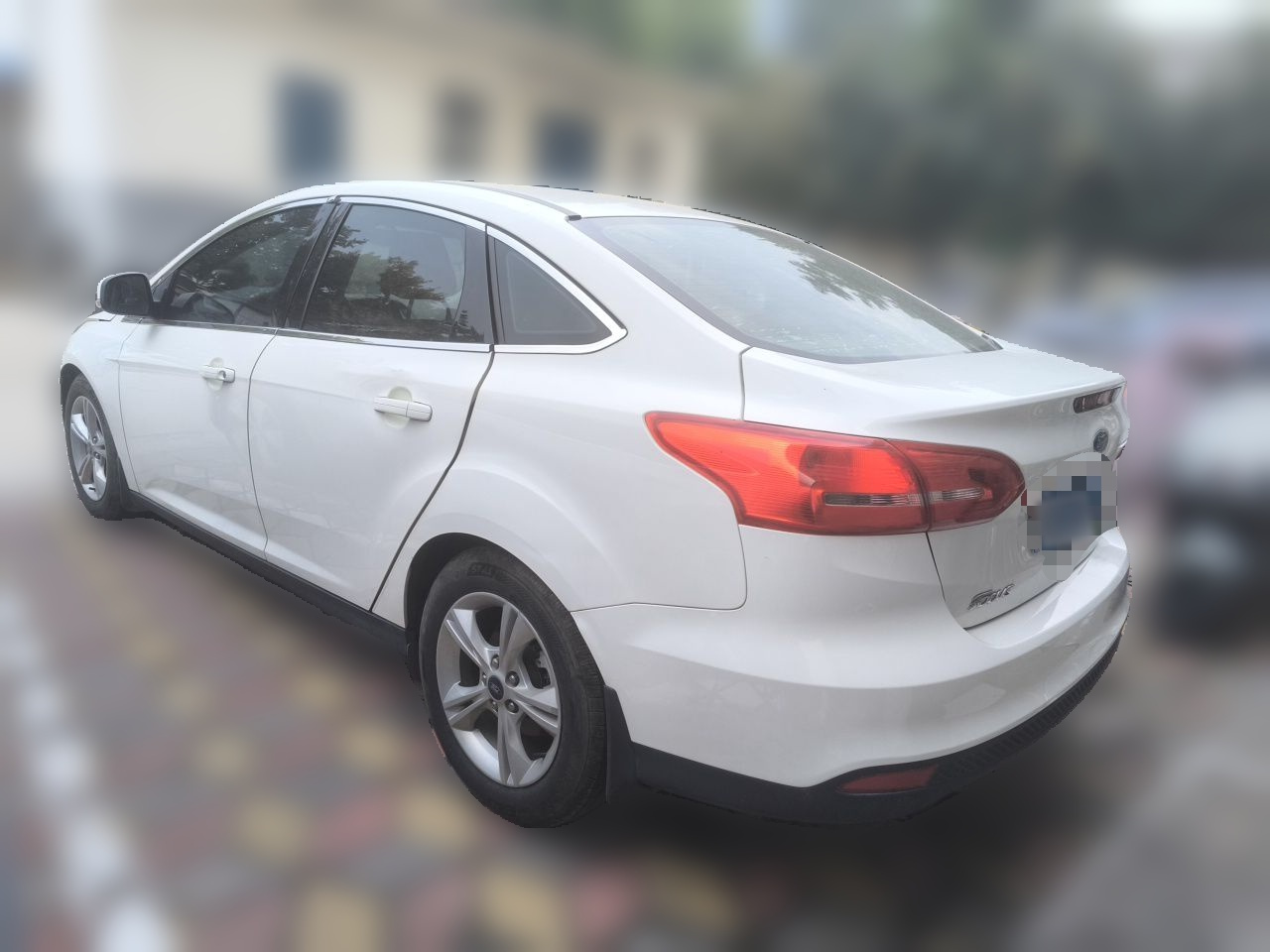 Focus 2017 Sedan 1.6L AT Comfort photo 4