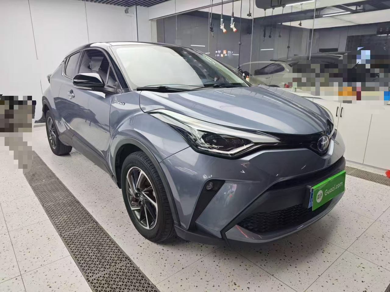 C-HR 2021 Hybrid 2.0L E-CVT Luxury photo 3