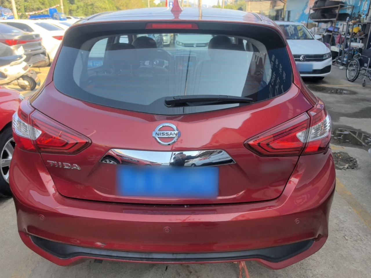 Tiida 2021 1.6L CVT photo 5