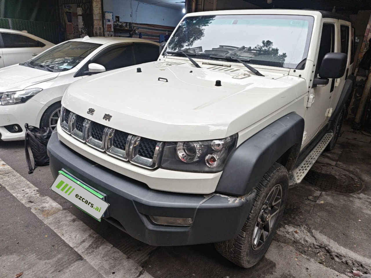BJ40 2016 40L 2.3T AT AWD Exclusive