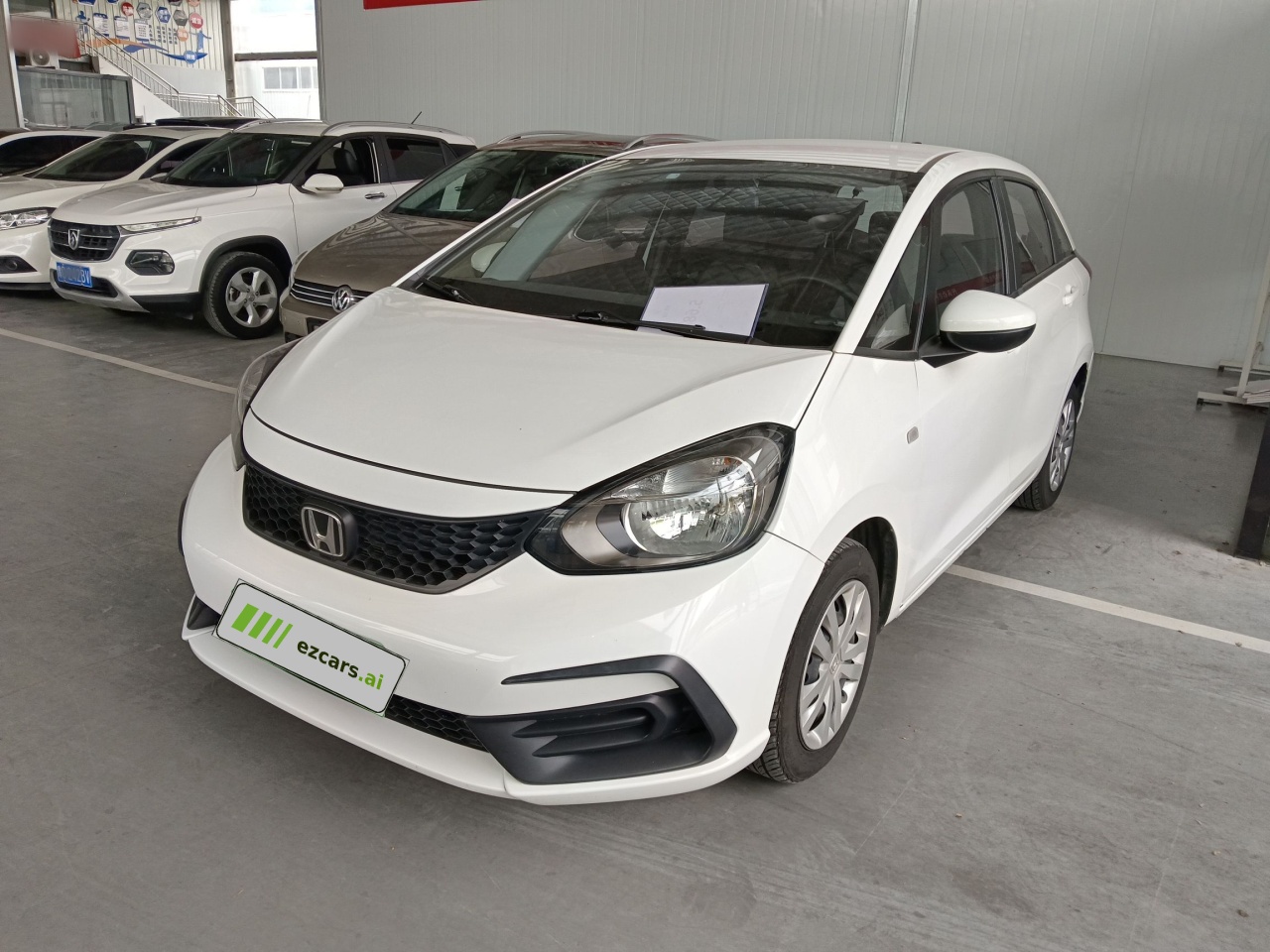 Fit 2021 1.5L CVT Trend
