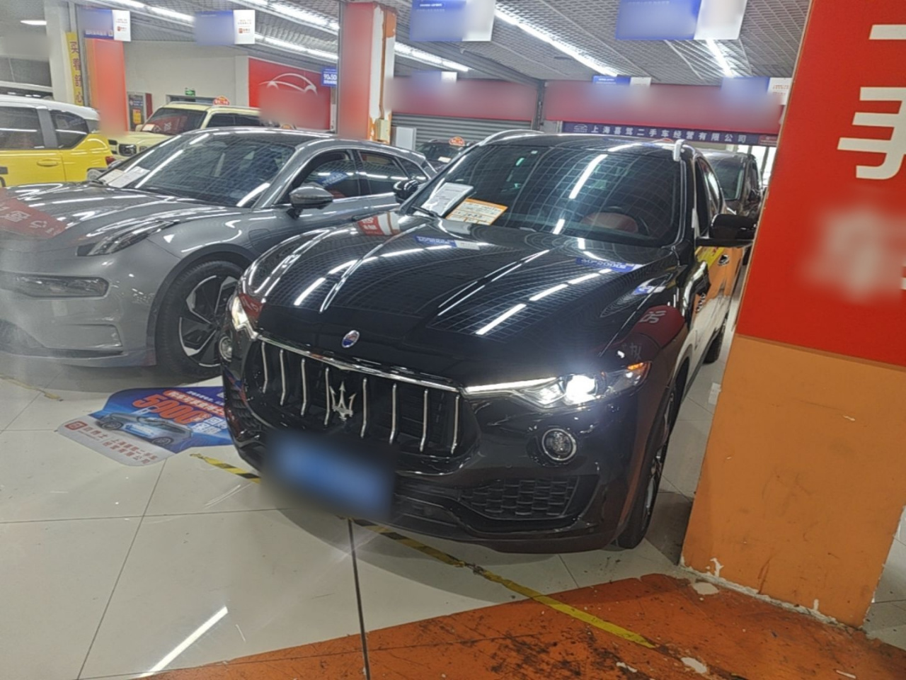 Levante 2019 3.0T Standard China VI