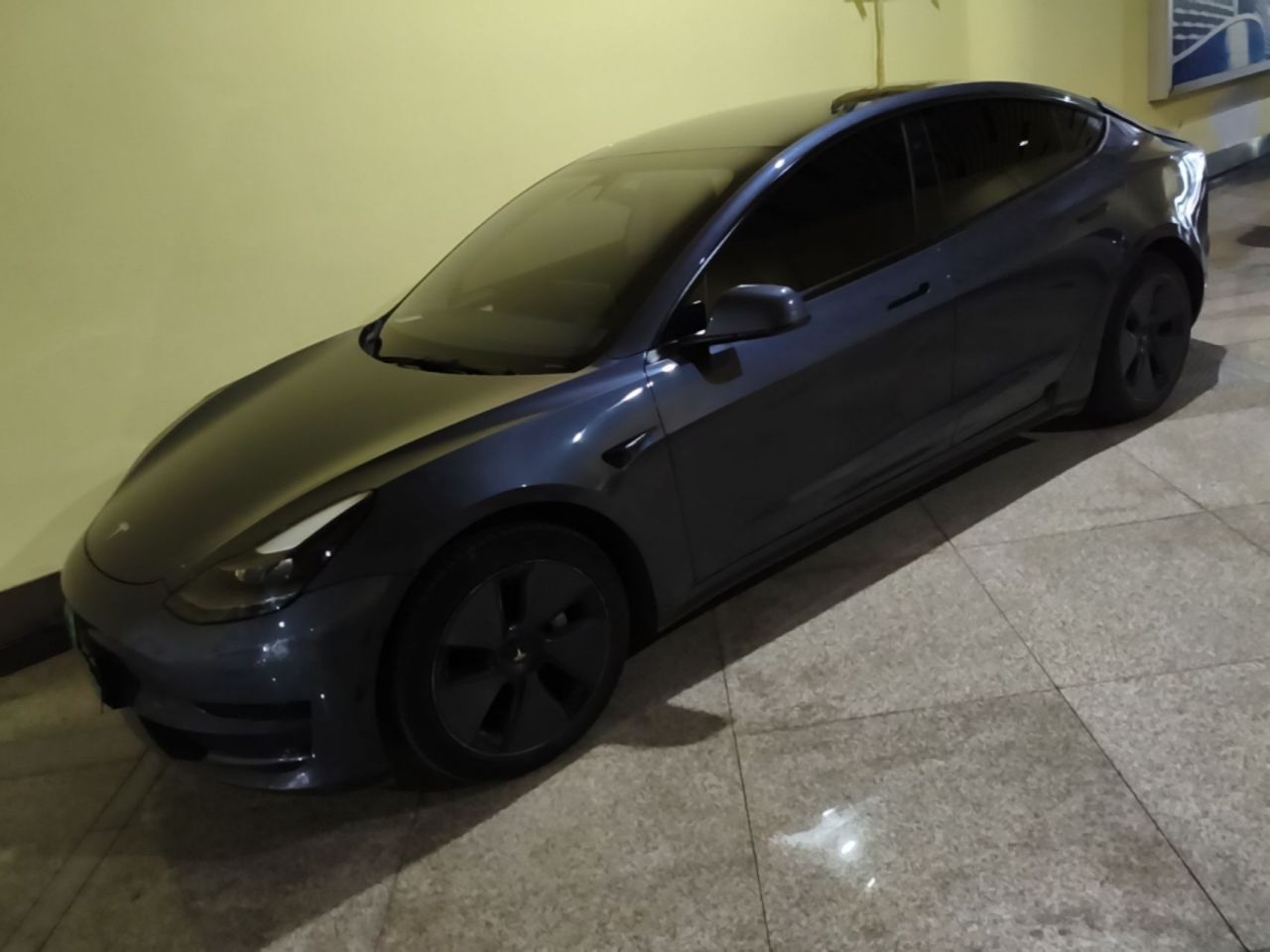 Model 3 2021 Facelift Standard Range RWD Upgraded 3D1
